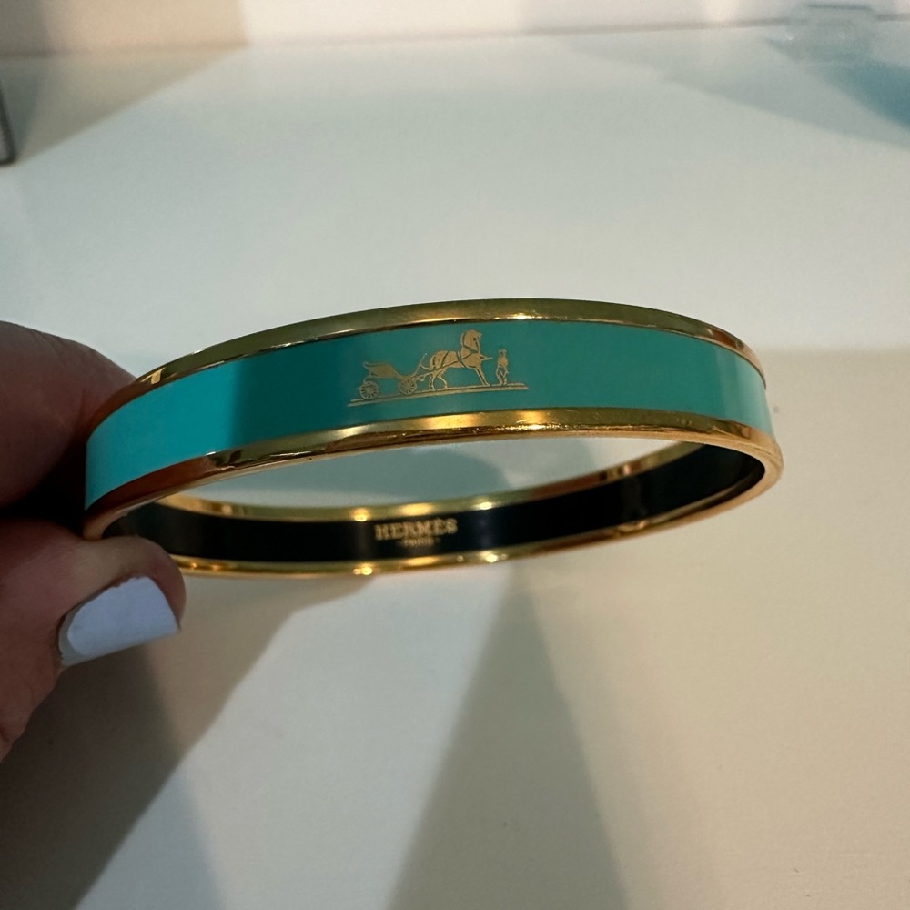 Classic Authentic Hermes bangle